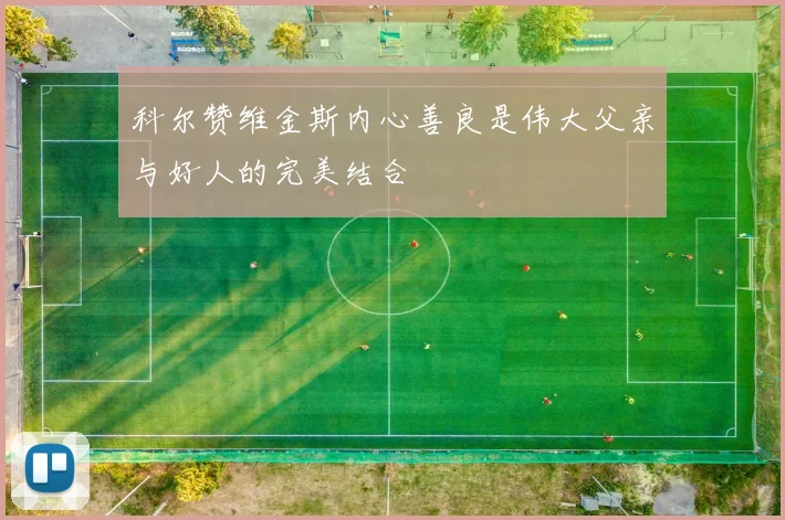 科尔赞维金斯内心善良是伟大父亲与好人的完美结合